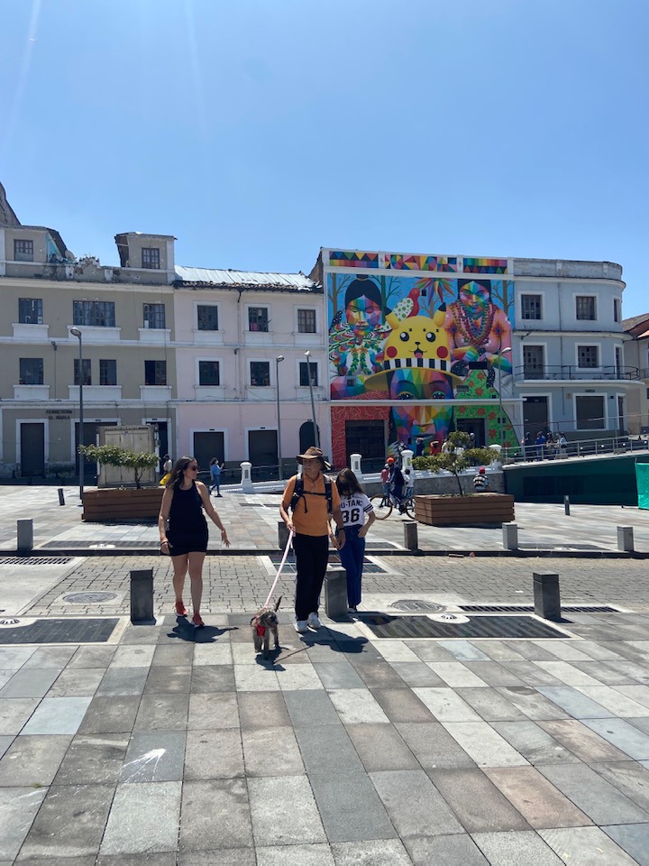 MURAL OKUDA EN QUITO