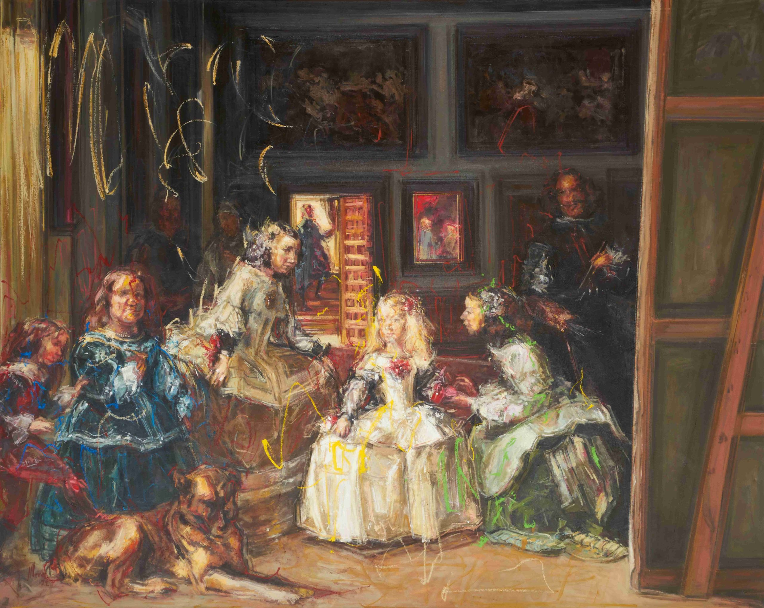 Las Meninas en el espejo y el vuelo del acaro