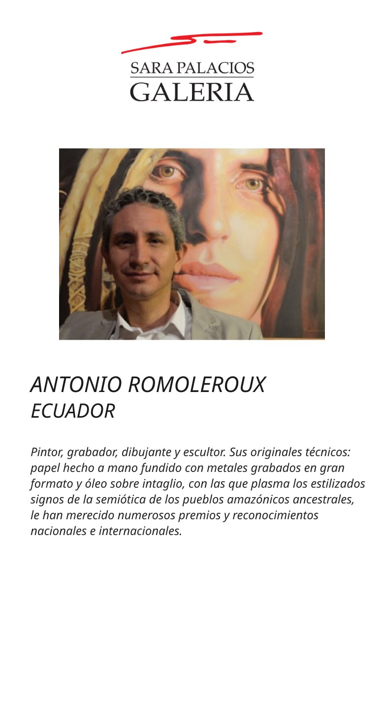 Antonio Romoleroux