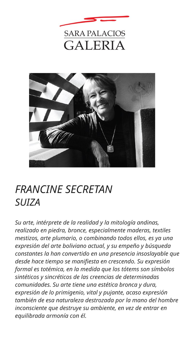 Francine Secretan