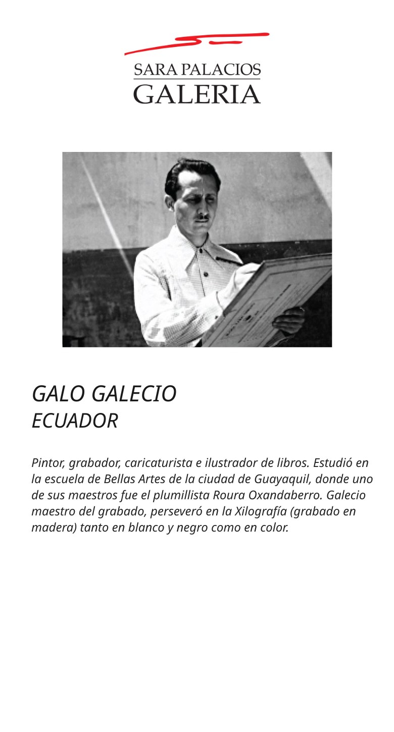 Galo Galecio