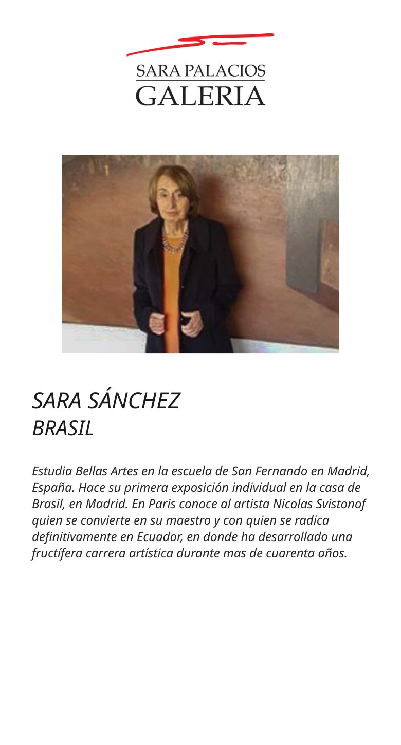 Sara Sánchez