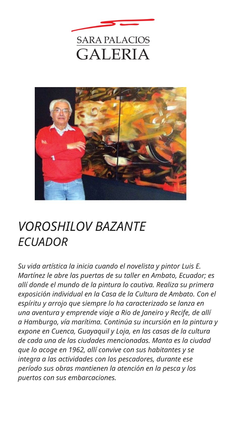 Voroshilov Bazante