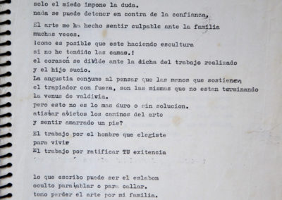 Poesia de Sara Palacios