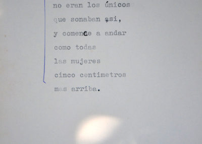 Poesia de Sara Palacios