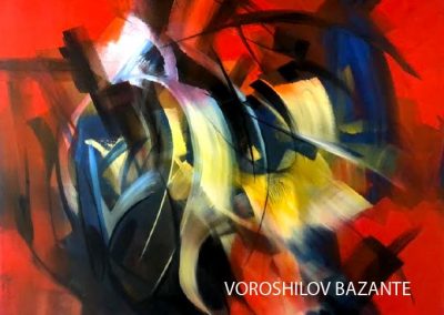 VOROSHILOV BAZANTE EN SARA PALACIOS GALERIA