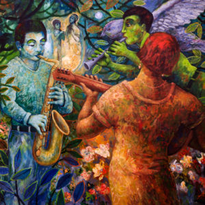 MUSICA EN EL JARDIN
