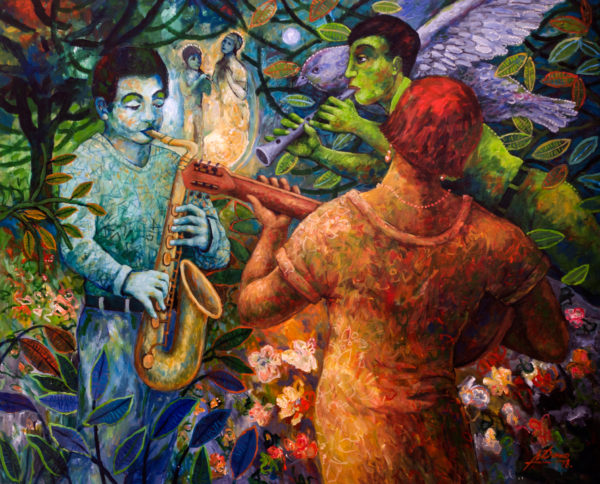 MUSICA EN EL JARDIN
