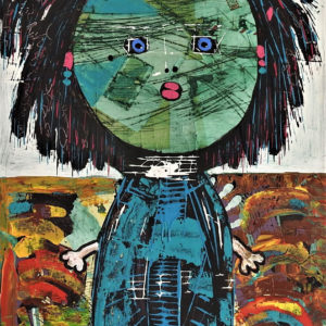 MUÑECA AZUL