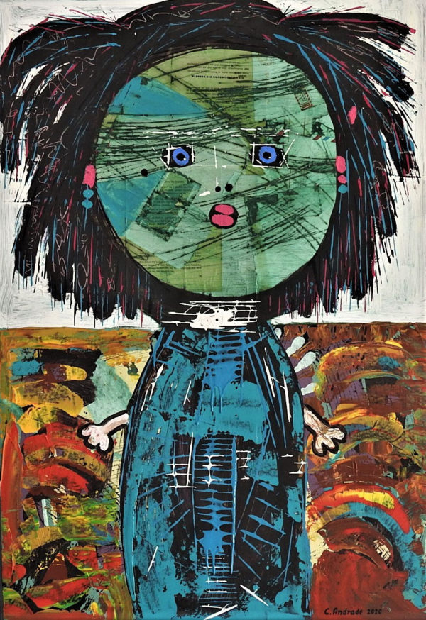 MUÑECA AZUL