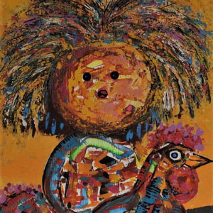 NIÑO Y GALLO