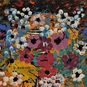 ROSTRO DE FLORES