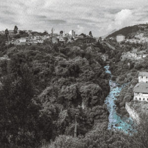 Panorámica  El Sena