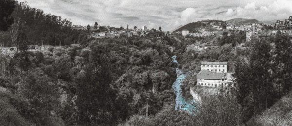 Panorámica  El Sena