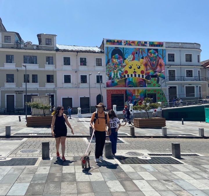 MURAL OKUDA EN QUITO