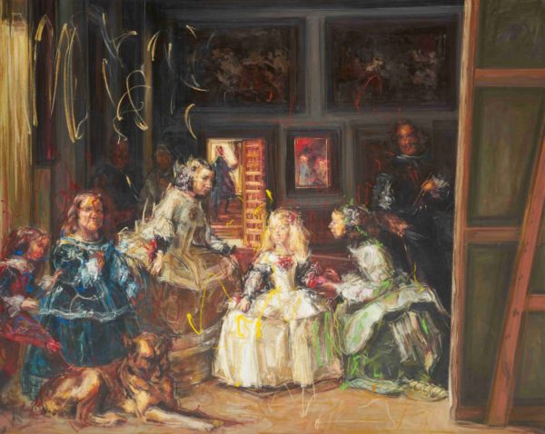 Las Meninas en el espejo y el vuelo del acaro