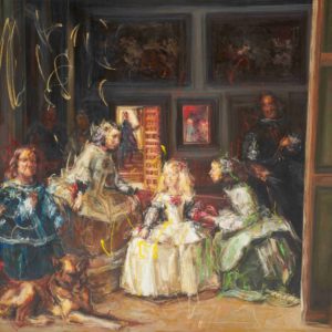 Las Meninas en el espejo y el vuelo del acaro